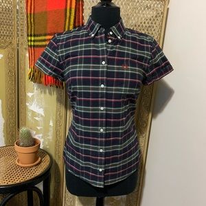 Fred Perry Plaid Button Up